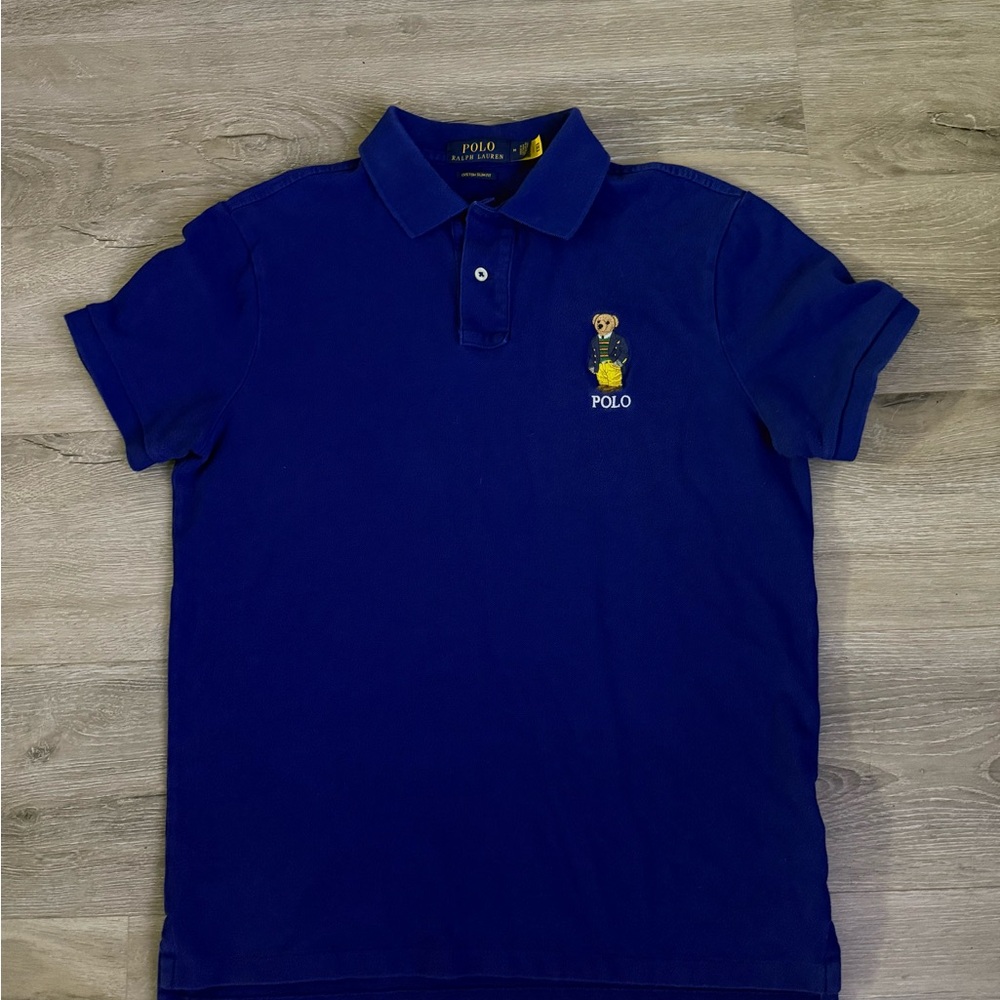 Polo by Ralph Lauren Blue Kids Polo Shirt